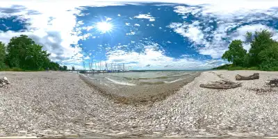 Strand in Aidenried am Ammersee