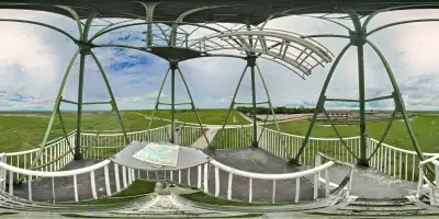 ehem. ungarischer Grenzwachturm am Neudegg im Seewinkel bei Apetlon