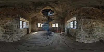 Wittelsbacher Jubiläumsturm in Arnshausen bei Bad Kissingen