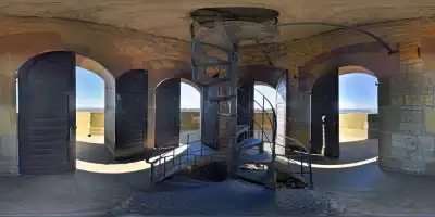 Wittelsbacher Jubiläumsturm in Arnshausen bei Bad Kissingen