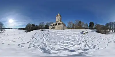 Bismarckturm in Berg-Assenhausen am Starnberger See