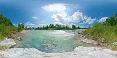 an der Loisach bei Kleinweil