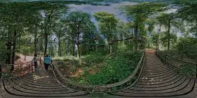 Waldklettergarten in Kloster Banz