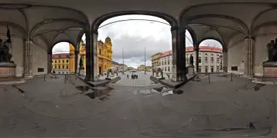 Feldherrnhalle am Odeonsplatz in München