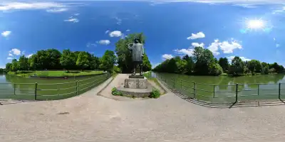 Isarwerkkanal in München