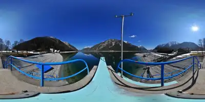 Strandbad in Pertisau am Achensee