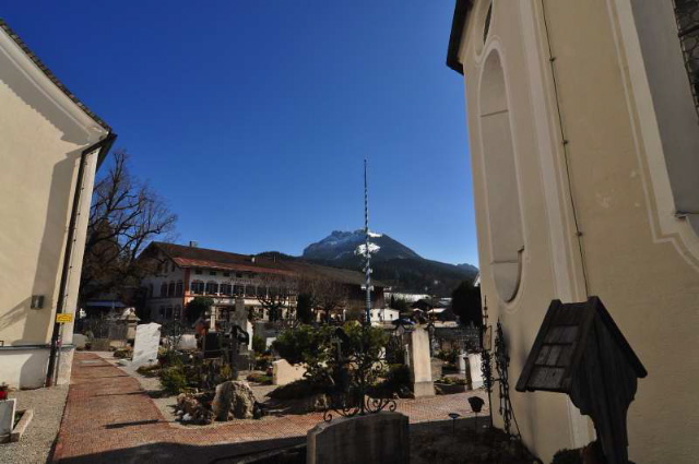 Blick von Fischbachau auf den Breitenstein
