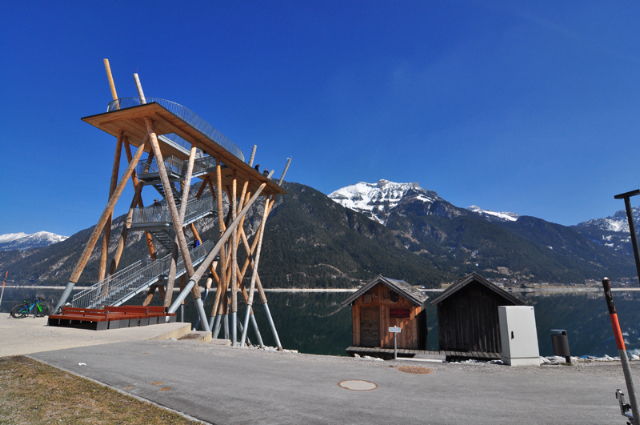 Hochsteg in Pertisau am Achensee