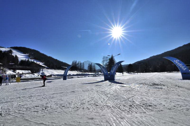 Langlaufarena Seefeld in Tirol