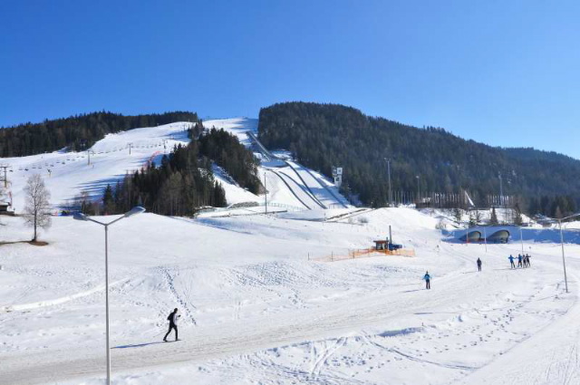 Skistadion Seefeld in Tirol