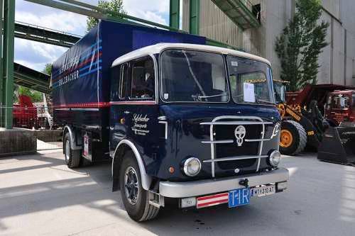 1957 Gräf & Stift L200 beim Oldtimer-Nutzfahrzeugtreffen 2016 im Kieswerk Ebenhöh