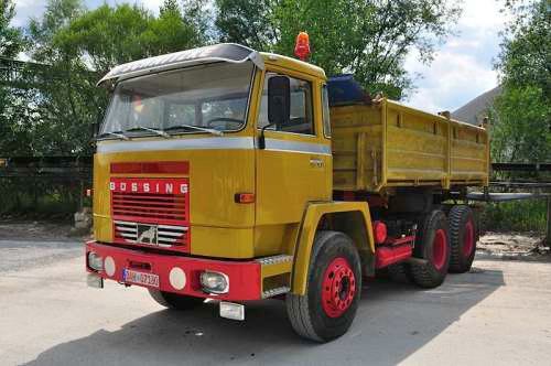 Büssing BS 20 beim Oldtimer-Nutzfahrzeugtreffen 2016 im Kieswerk Ebenhöh