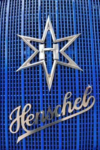 Henschel Kühlergrill