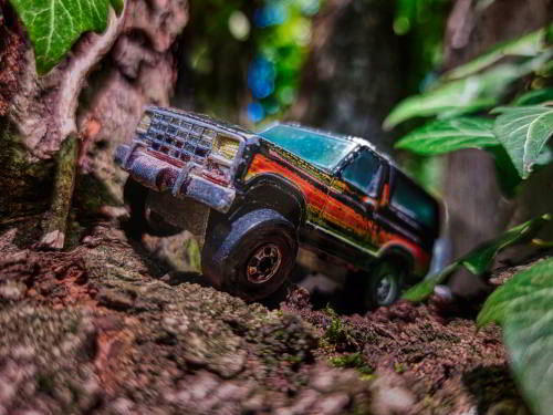 Hot Wheels Ford Bronco