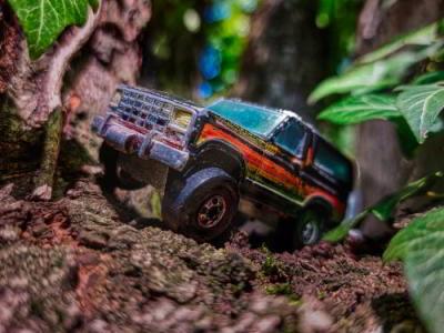Ford Bronco von Hot Wheels