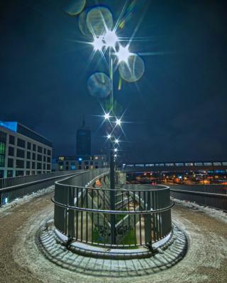 Straßenlaterne (Foto: © Werner Pietschmann)