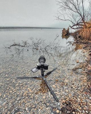 Vanguard Veo Stativ im Einsatz (Foto: © Werner Pietschmann)