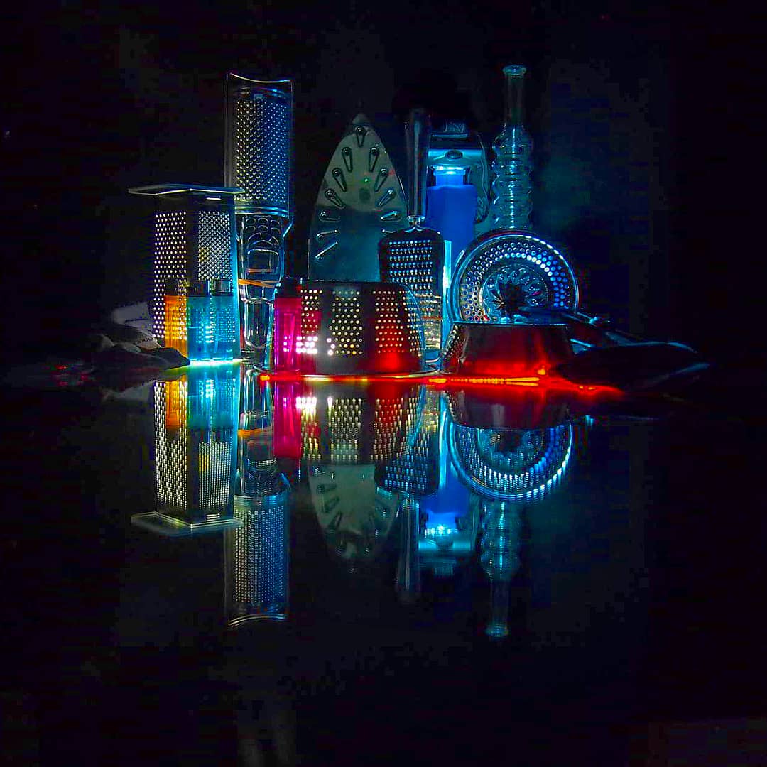 Skyline aus Küchenutensilien (Foto: © Werner Pietschmann)