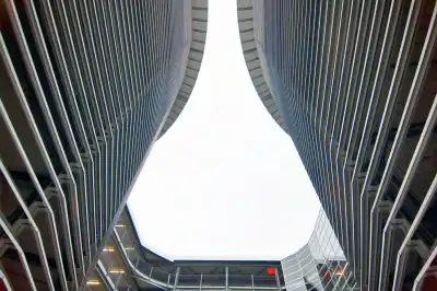 Parkhaus Messestadt West München