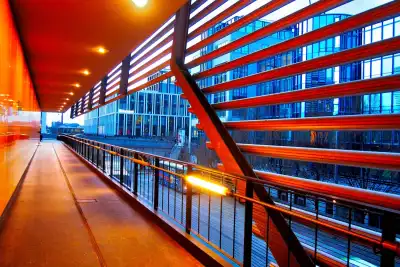 Zentraler Omnibusbahnhof (ZOB) in München