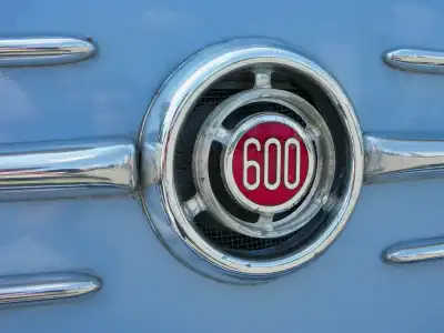 1955 Fiat 600