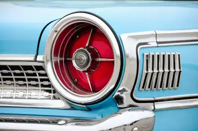 Heckleuchte eines Ford Thunderbird von 1957