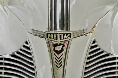 Pontiac Kühlergrill