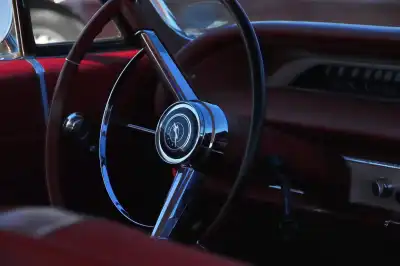 Blick in den Innenraum eines russischer GAZ