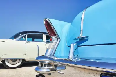 amerikanische Straßenkreuzer