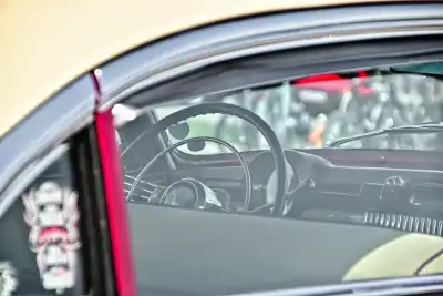 Blick ins Innere eines Buick Super Eight