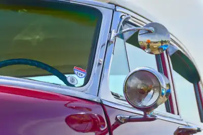 Seitendetails eines Buick Super Eight