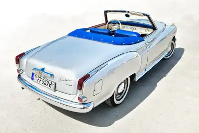 1959 Borgward Isabella Coupé Cabrio