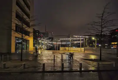 Magellanterrassen in der Hafencity Hamburg