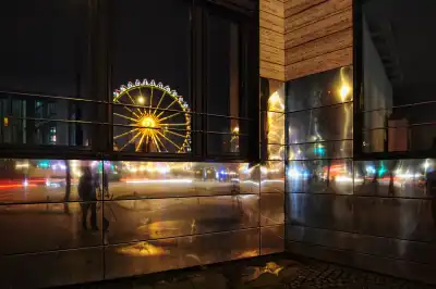 Winterdom in Hamburg