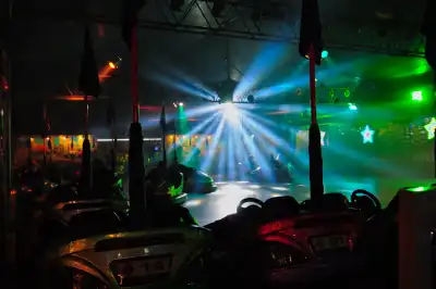 Winterdom in Hamburg