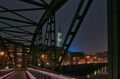 Brooksbrücke in Hamburg