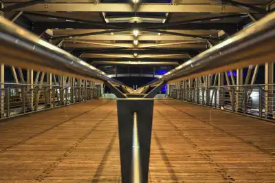 St. Pauli Landungsbrücken im Hamburger Hafen