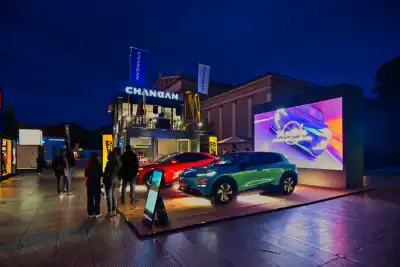 IAA Mobility Messestand Changan