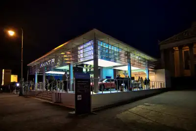 IAA Mobility Messestand Avatr