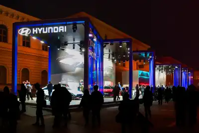 IAA Mobility Open Space Messestand Hyundai