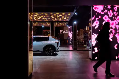 IAA Mobility Messestand KIA