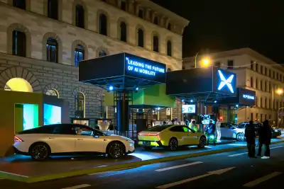 IAA Mobility Messestand XPENG