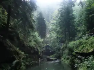 Edmundsklamm in der Böhmischen Schweiz