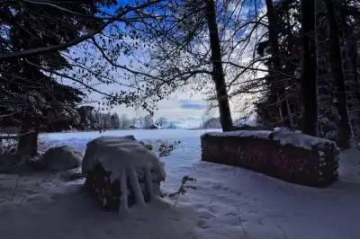 Winter in Oberbayern