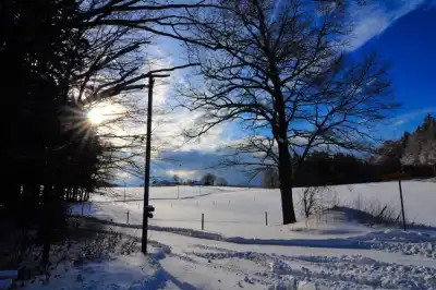 Winter in Oberbayern