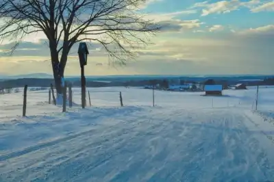 Winter in Oberbayern