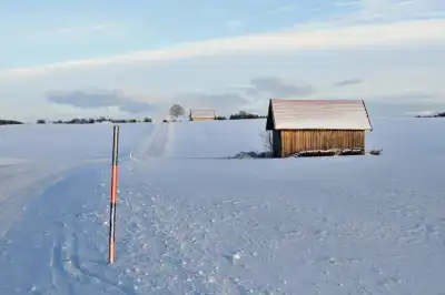 Winter in Oberbayern