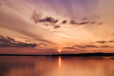 Sonnenuntergang am Ammersee