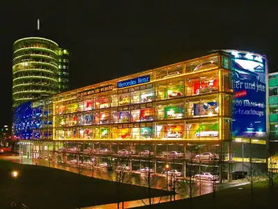 Adventskalender der Mercedes-Benz Niederlassung München