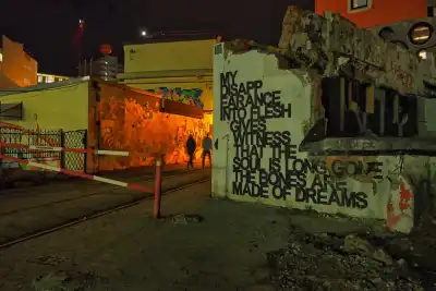 Nachts im Werksviertel Mitte in München